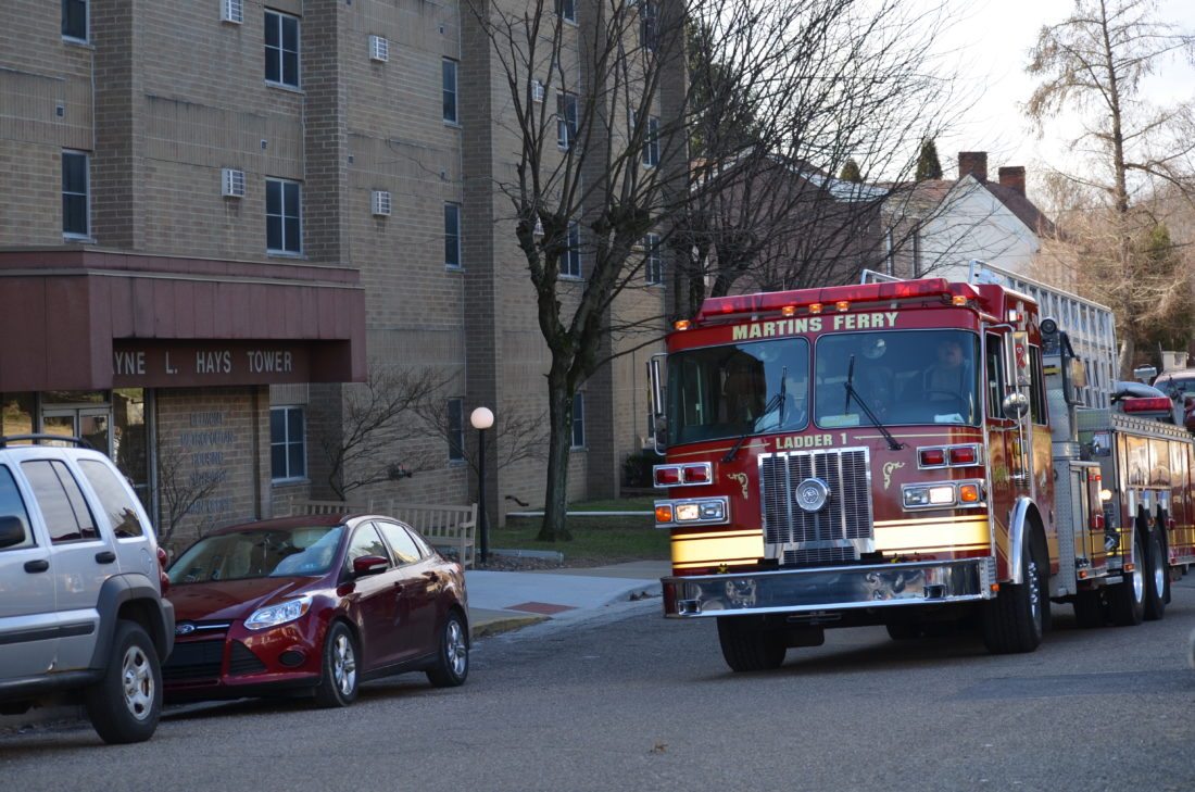 Breakfast burned at Ferry tower News, Sports, Jobs The Times Leader